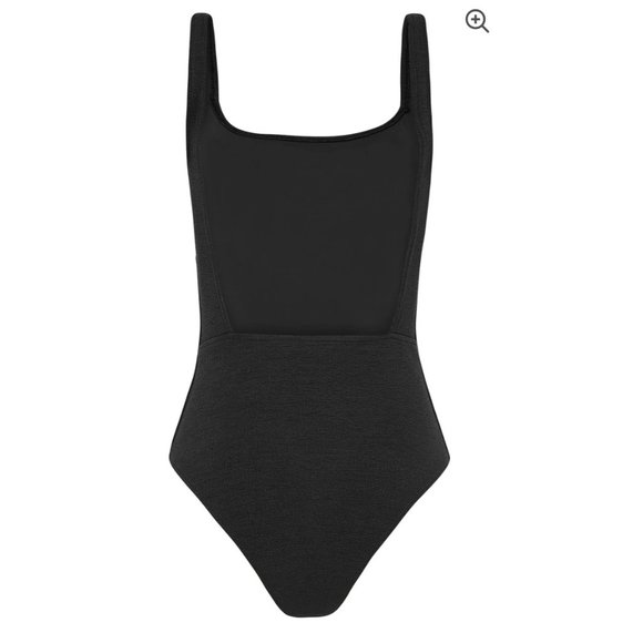 Philo One Piece Bouclê | Black - Picture 3 of 7